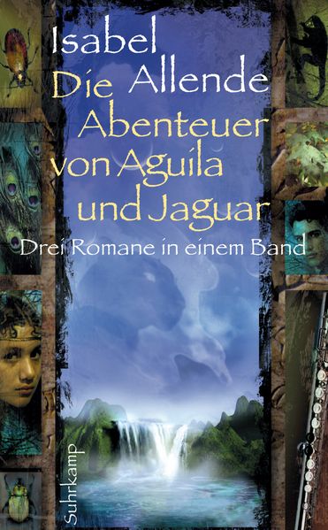 Cover: Die Abenteuer von Aguila und Jaguar