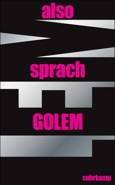 Cover: Also sprach GOLEM