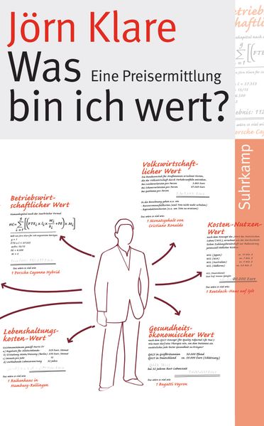 Cover: Was bin ich wert?