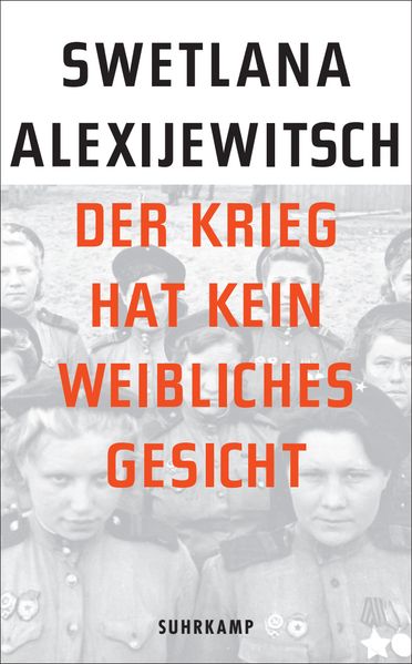 Cover: Der Krieg hat kein weibliches Gesicht