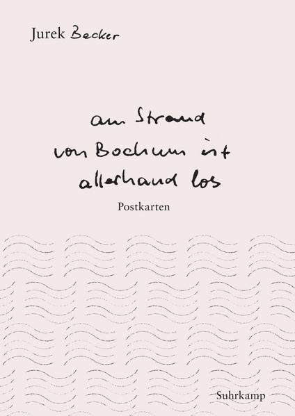 Cover: »Am Strand von Bochum ist allerhand los«