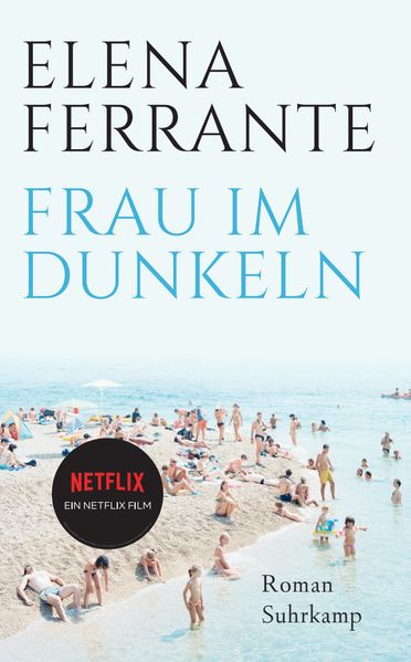 Cover: Frau im Dunkeln