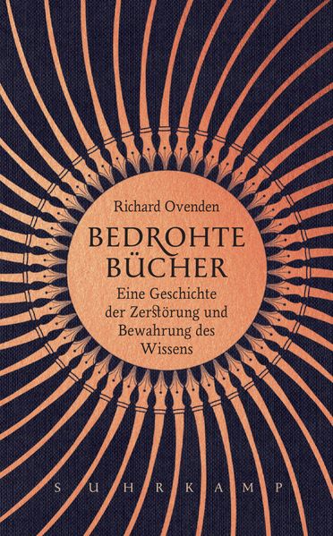 Cover: Bedrohte Bücher