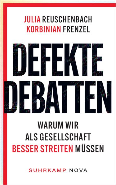 Cover: Defekte Debatten