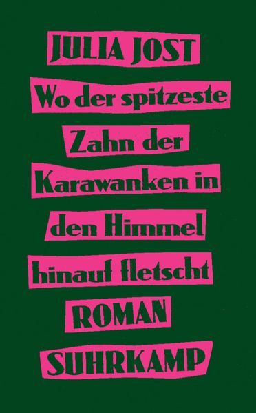 Cover: Wo der spitzeste Zahn der Karawanken in den Himmel hinauf fletscht