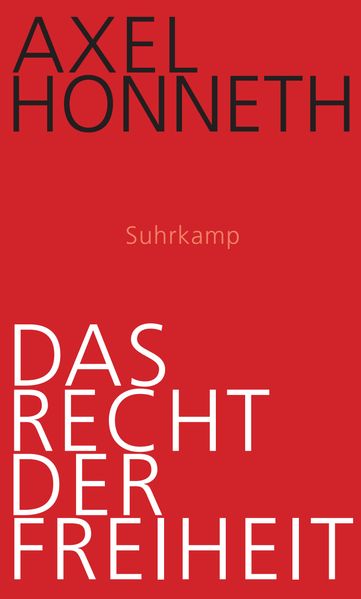 Cover: Das Recht der Freiheit