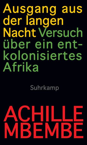 Cover: Ausgang aus der langen Nacht