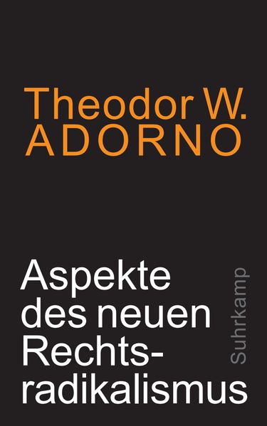 Cover: Aspekte des neuen Rechtsradikalismus