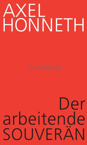 Cover: Der arbeitende Souverän
