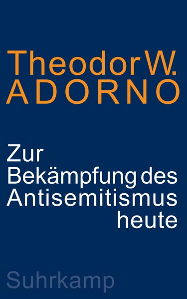 Cover: Zur Bekämpfung des Antisemitismus heute