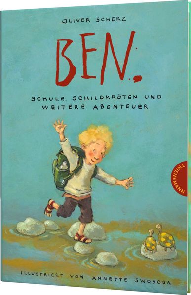 Cover: Ben., Schule, Schildkröten und weitere Abenteuer