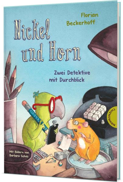 Cover: Nickel und Horn