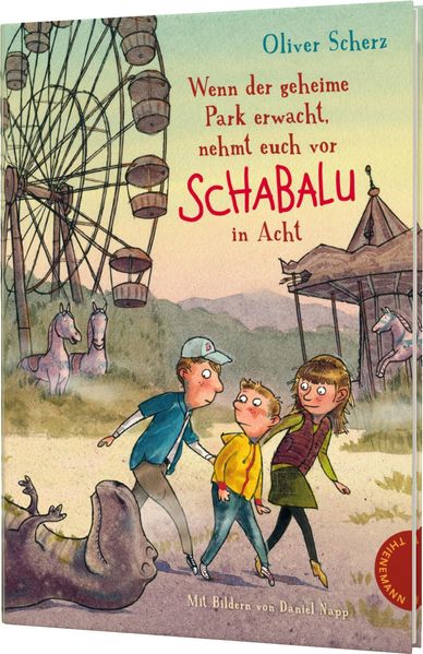 Cover: Wenn der geheime Park erwacht, nehmt euch vor Schabalu in Acht