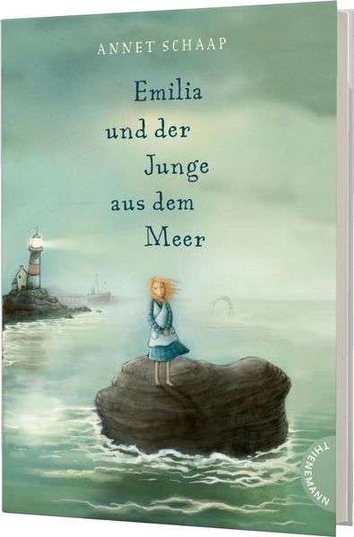Cover: Emilia und der Junge aus dem Meer