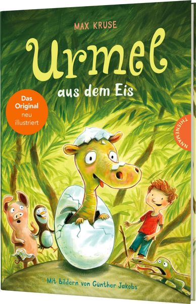Cover: Urmel aus dem Eis