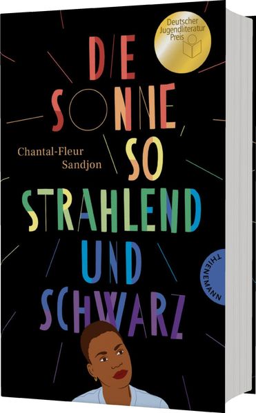 Cover: Die Sonne, so strahlend und Schwarz