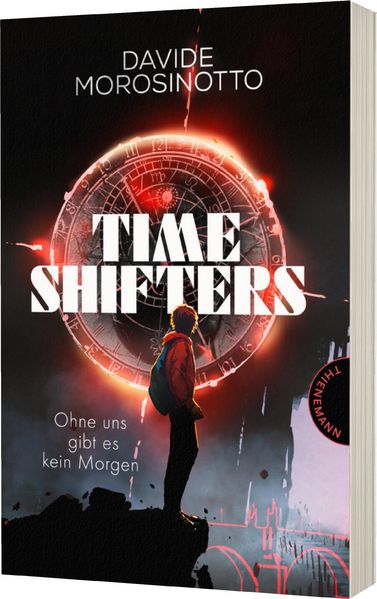 Cover: Time Shifters