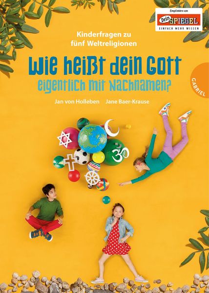 Cover: Wie heißt dein Gott eigentlich mit Nachnamen?