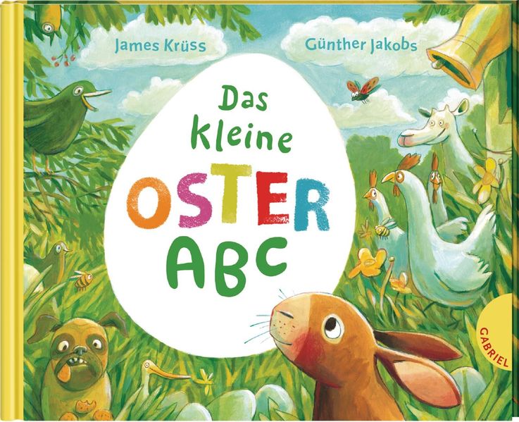 Cover: Das kleine Oster-ABC