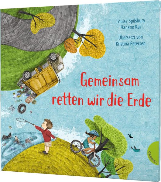 Cover: Weltkugel 6: Gemeinsam retten wir die Erde