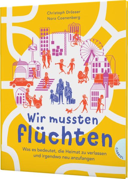 Cover: Wir mussten flüchten