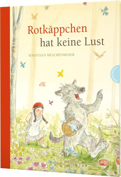 Cover: Rotkäppchen hat keine Lust