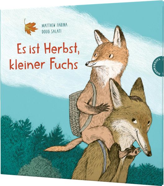 Cover: Es ist Herbst, kleiner Fuchs