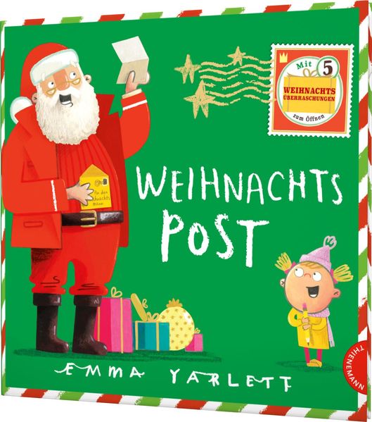 Cover: Weihnachtspost