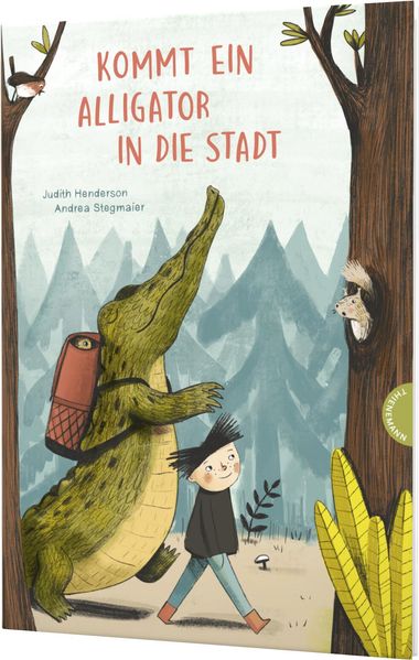 Cover: Kommt ein Alligator in die Stadt