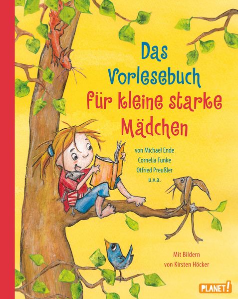 Cover: Das Vorlesebuch für kleine starke Mädchen