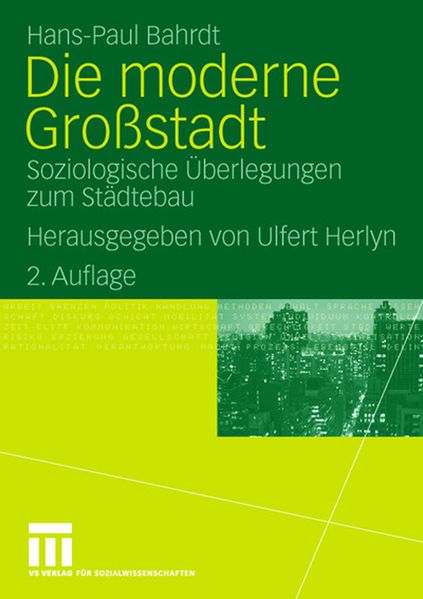 Cover: Die moderne Grossstadt