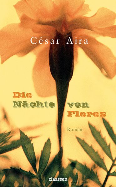 Cover: Die Nächte von Flores (Las noches de Flores)