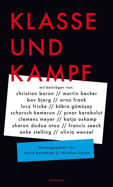 Cover: Klasse und Kampf