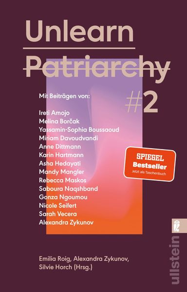 Cover: Unlearn Patriarchy 2