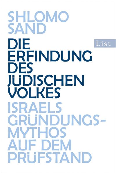 Cover: Die Erfindung des jüdischen Volkes