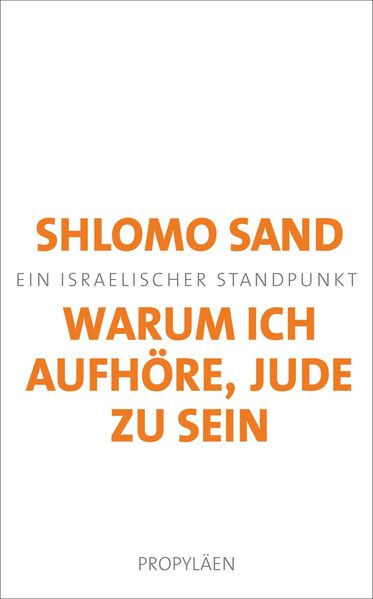 Cover: Warum ich aufhöre, Jude zu sein