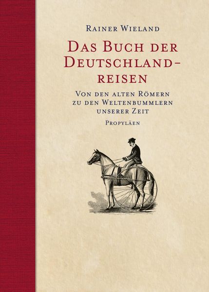 Cover: Das Buch der Deutschlandreisen