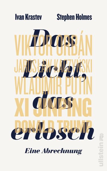 Cover: Das Licht, das erlosch