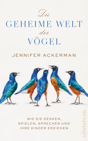 Cover: Die geheime Welt der Vögel