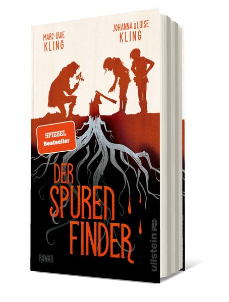 Cover: Der Spurenfinder