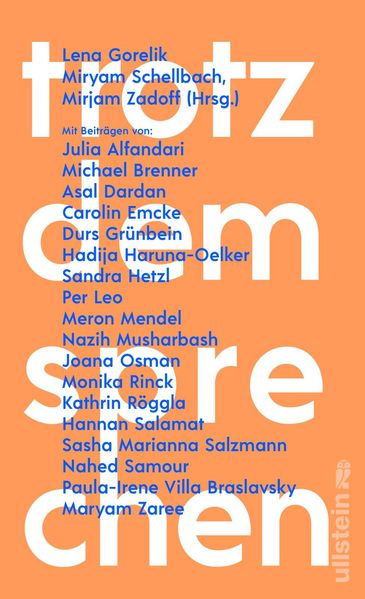 Cover: Trotzdem sprechen