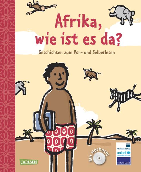 Cover: Afrika, wie ist es da?