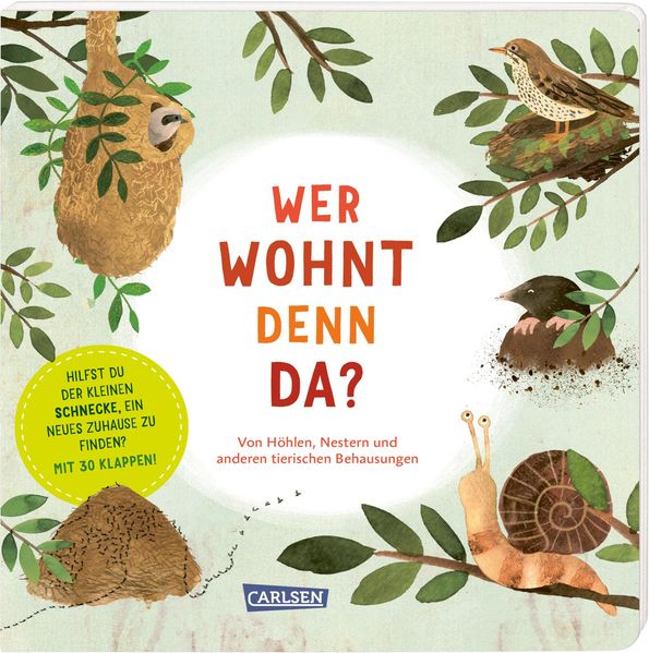 Cover: Wer wohnt denn da?