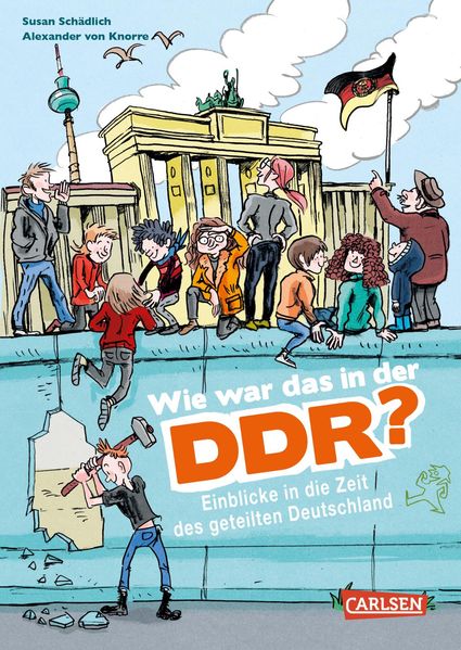 Cover: Wie war das in der DDR?