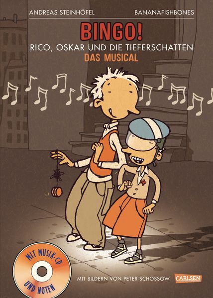 Cover: Bingo: Rico, Oskar und die Tieferschatten: Das Musical