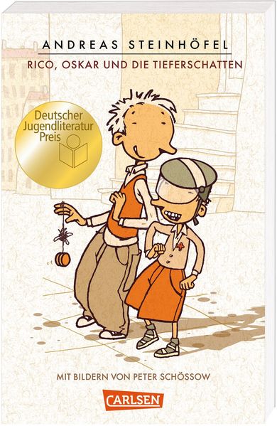 Cover: Rico, Oskar und die Tieferschatten