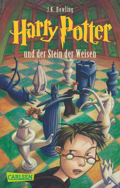 Cover: Harry Potter und der Stein der Weisen (Harry Potter 1)