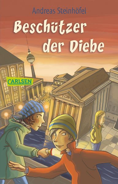 Cover: Beschützer der Diebe