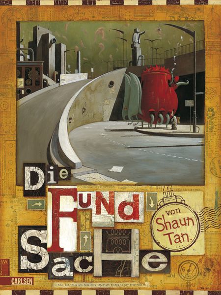Cover: Die Fundsache