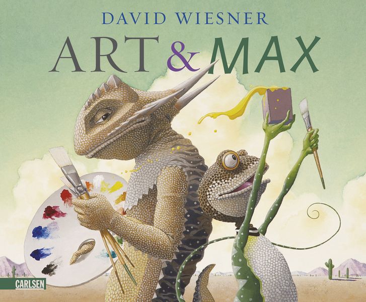 Cover: ART & MAX